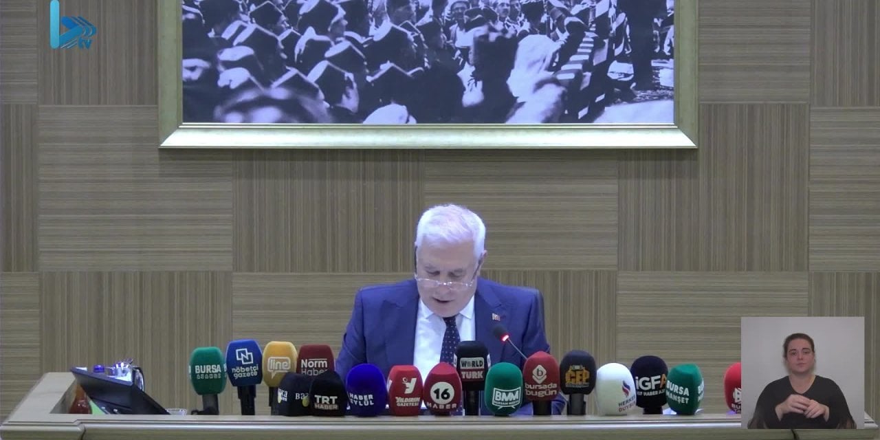 Başkan Bozbey: Cami üzerinden siyaset yapana lanet olsun