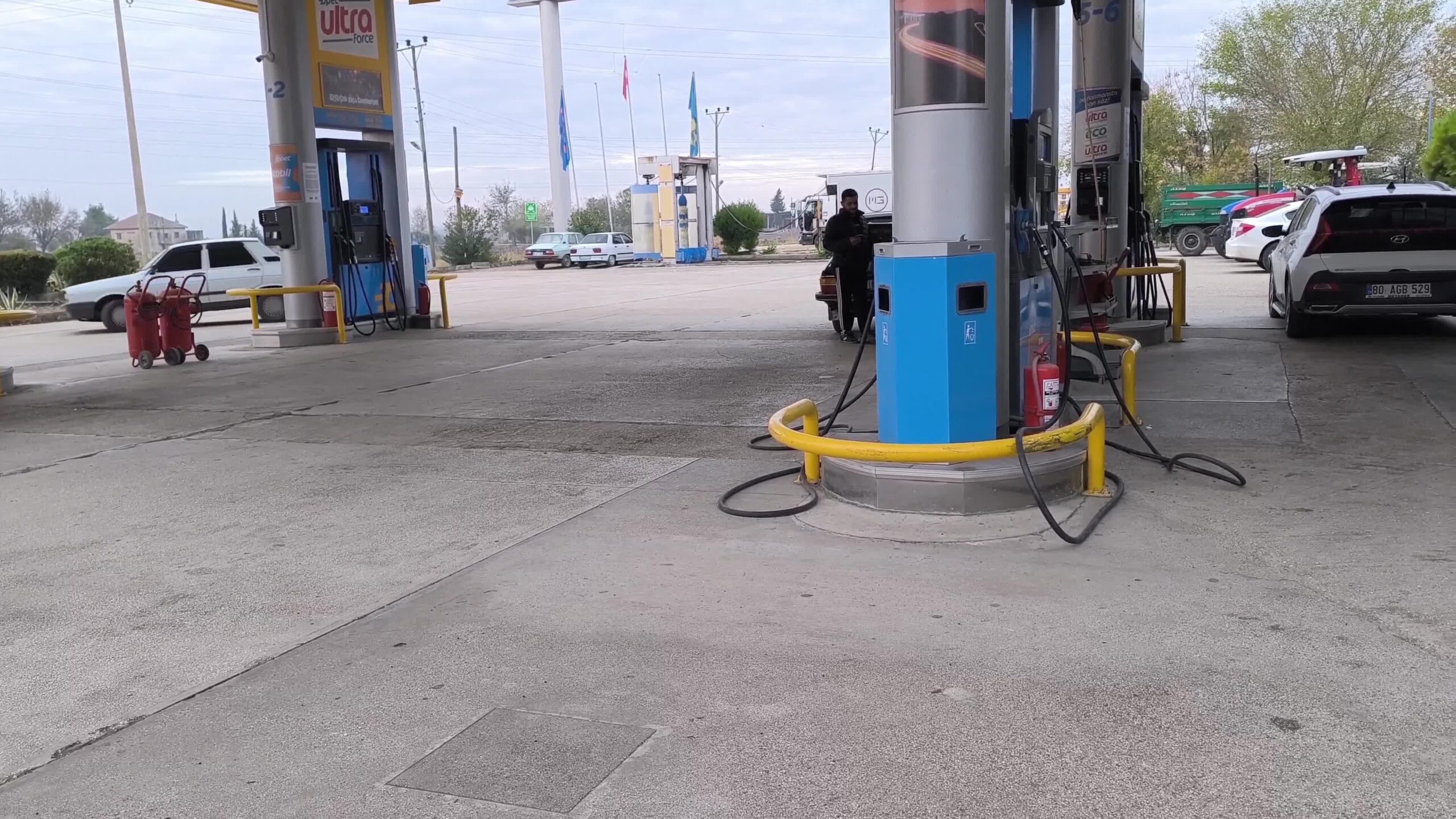 Çiftçiden mazot zammı tepkisi ”Çok perişanız, ekemedik”