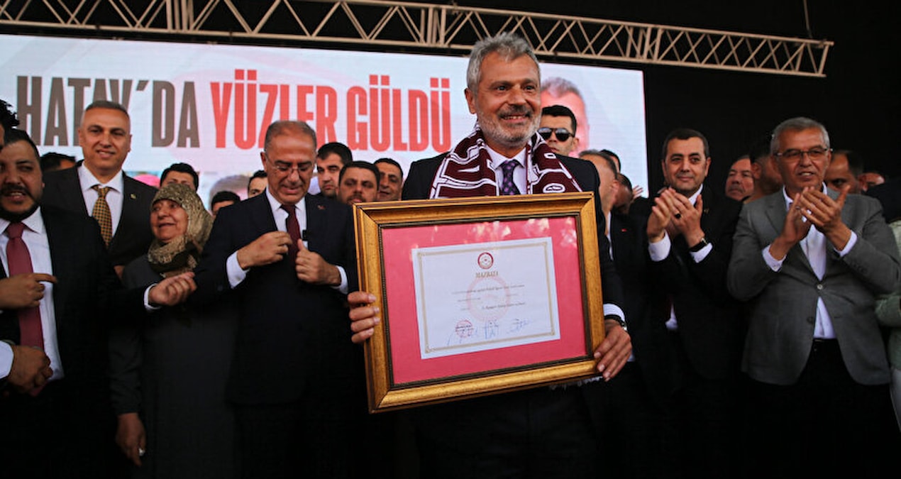 Hatay’ın AKP’li belediye başkanından 2 milyonluk lokum ihalesi