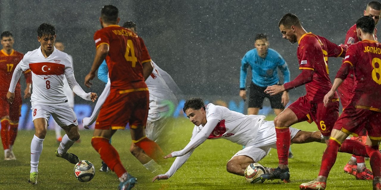 Karadağ’da milli skandal. Tarihi fark yedik