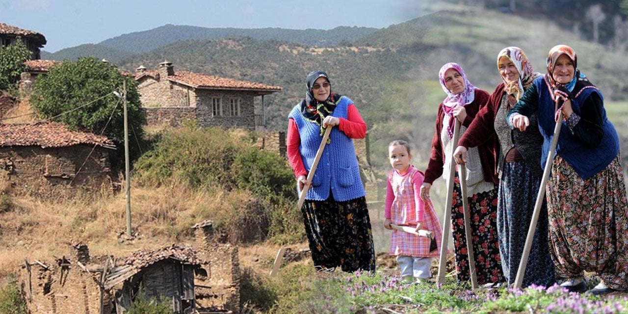 Köy kanununda değişiklik