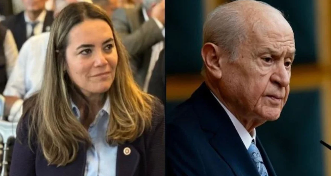 Türkeş’in kızından Bahçeli’ye sert tepki