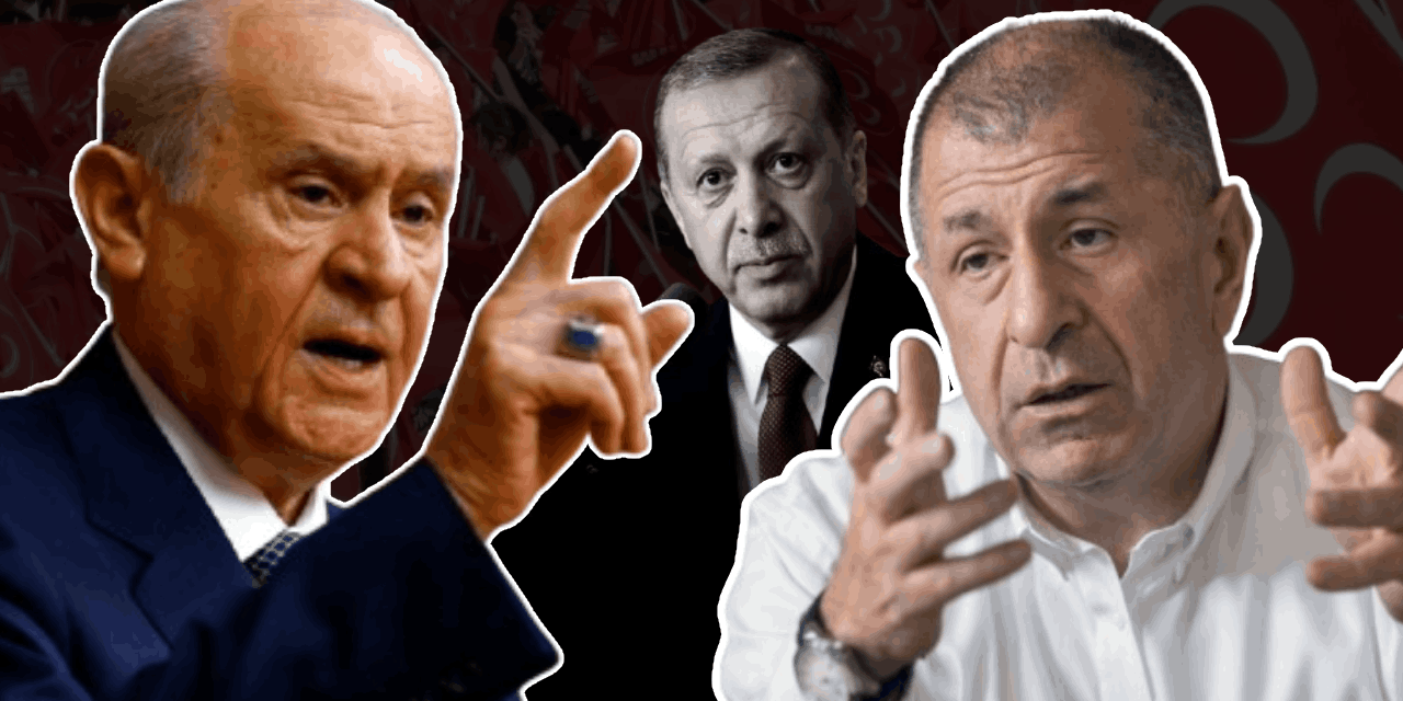 Ümit Özdağ Bahçeli’ye: Erdoğan için çalıştığı kadar kendisi ve MHP için çalışmadı