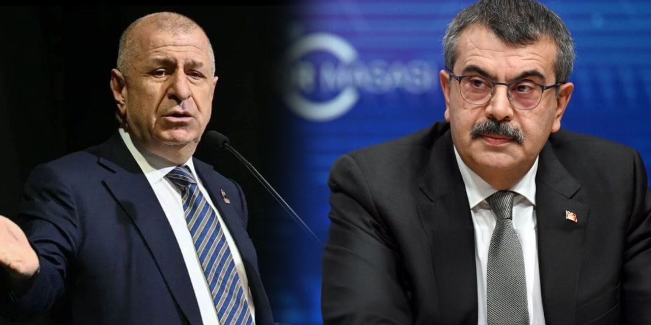 Ümit Özdağ’ın Bakan Tekin pişmanlığı