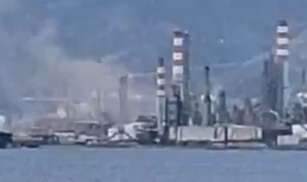 Tüpraş Rafineri tesislerinde korkutan patlama