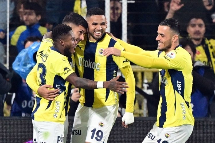 Kanarya kazanmasını biliyor : 3-1