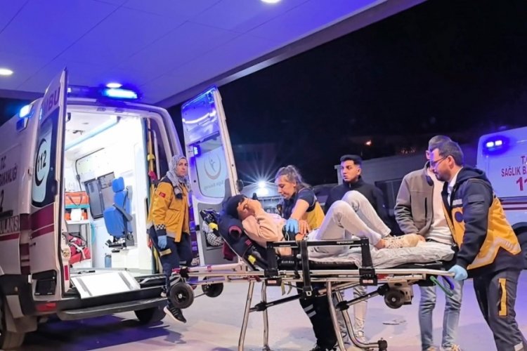 Silah ve bıçaklar konuştu