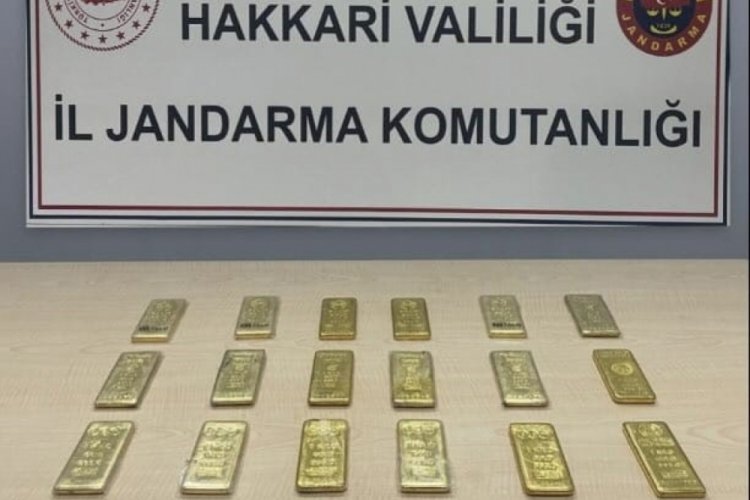 Ayakkabasının içinden külçe altın çıktı