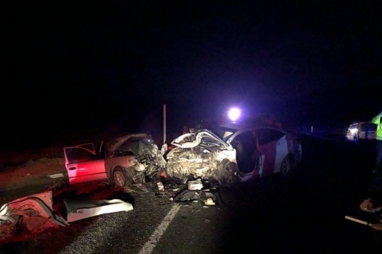 Korkunç kaza:4 ölü