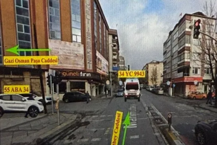 Hasta nakli sırasında kaza :1 ölü