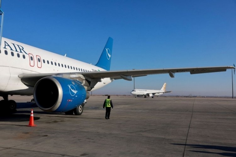 Şam Havaliman açıldı