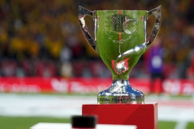 Türkiye Kupası Kuraları çekildi