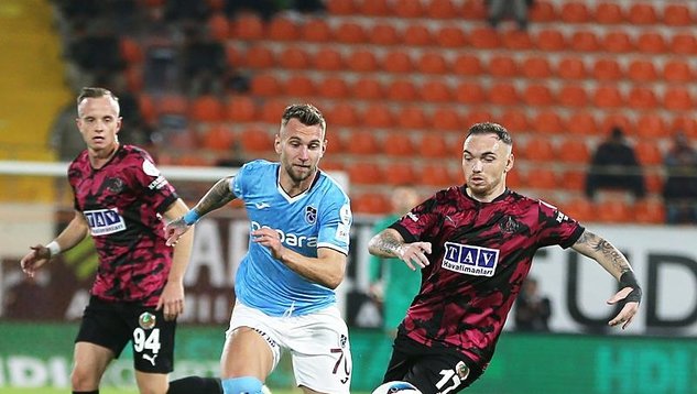 Fırtına Alanya’da kayıplarda:2-1