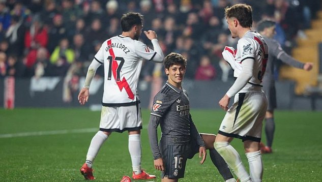 Ardalı Madrid yaralı:3-3