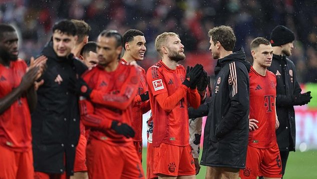 B.münih’ten evinde geçit yok:4-2