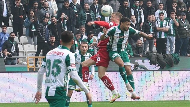 Bu maçın galibi yok:1-1