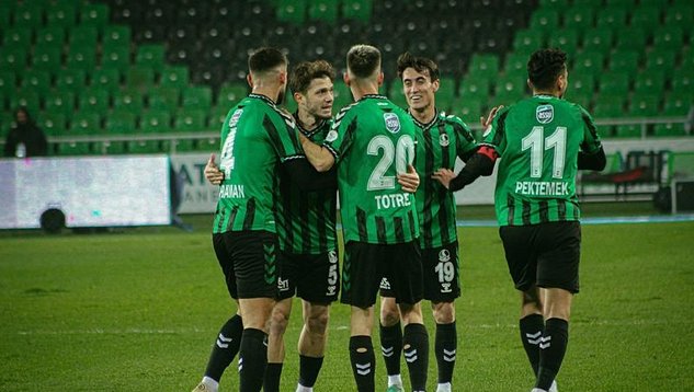 Sakarya sonradan açıldı:2-1