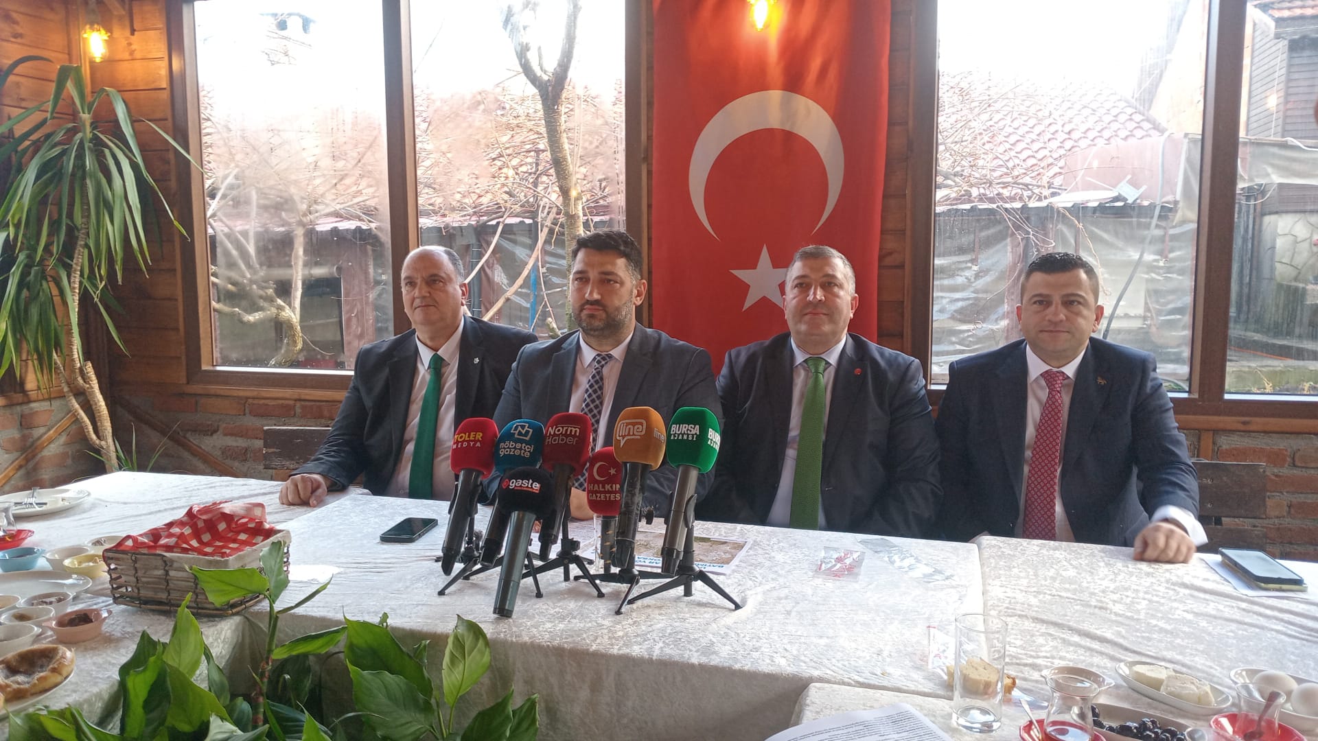 Bursa için güçlerini birleştirdiler!