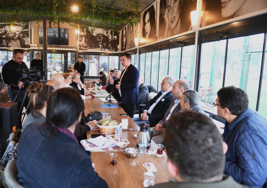 Başkan Erkan Aydın müjdeyi verdi.