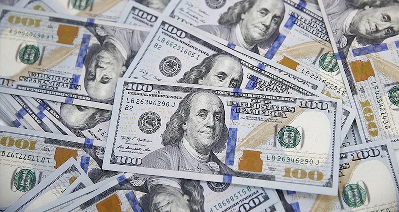 Brüt borç stoku 525,8 milyar dolar oldu