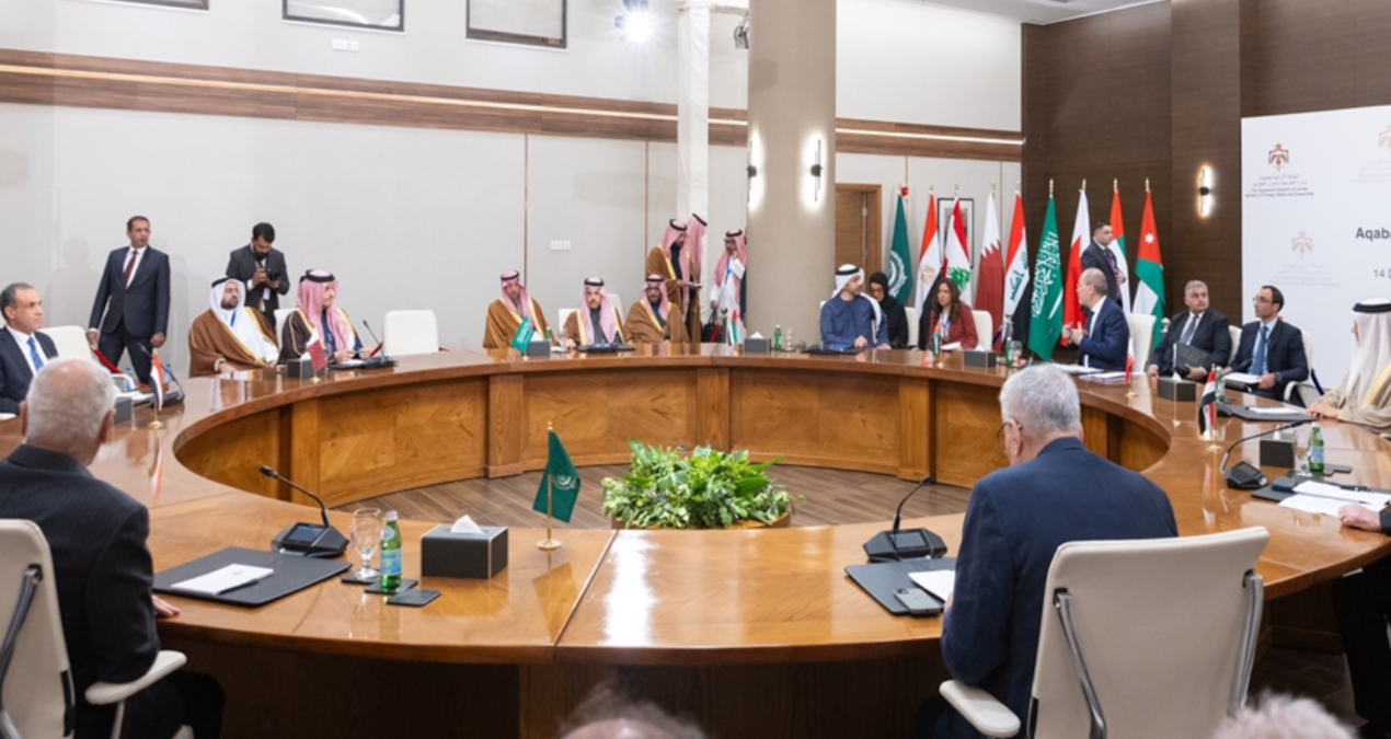 Sekiz Arap ülkesinden Suriye bildirisi