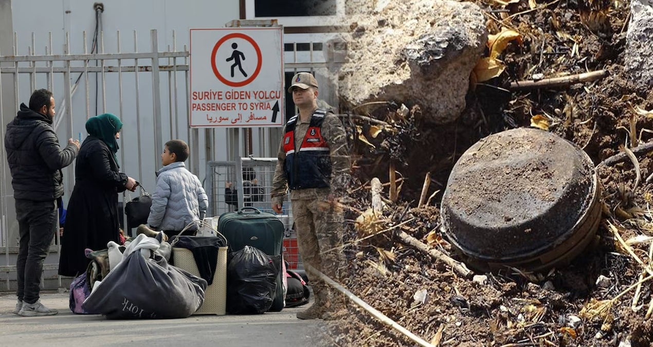 Suriye’ye dönenlere görünmez tehdit