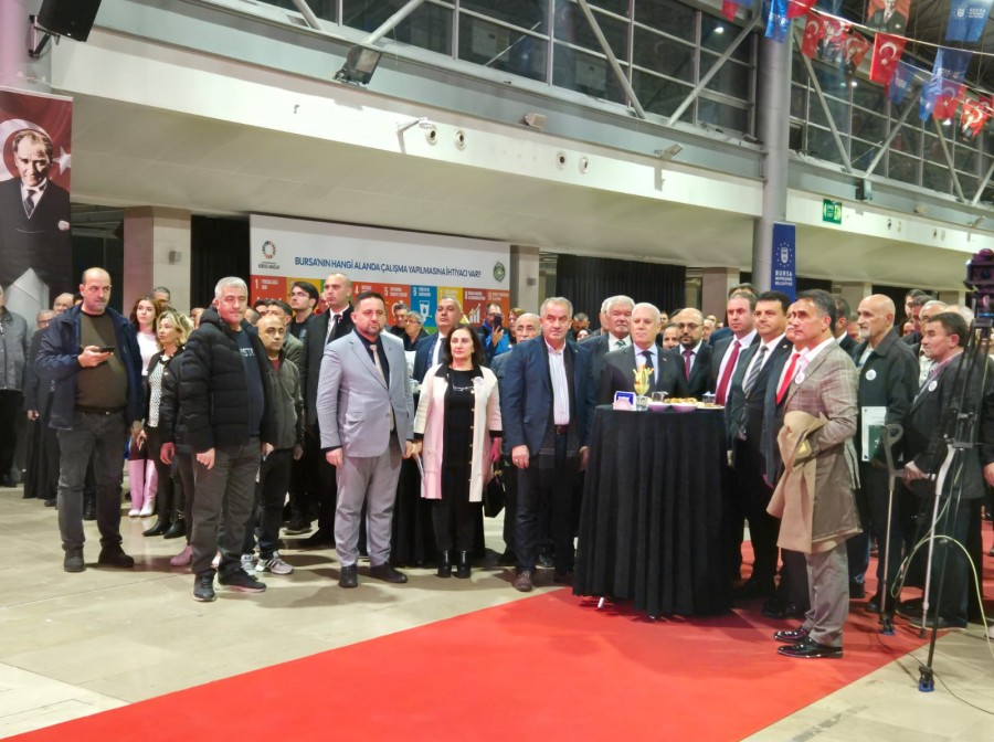 Bursa’da Gönüllüler Buluştu