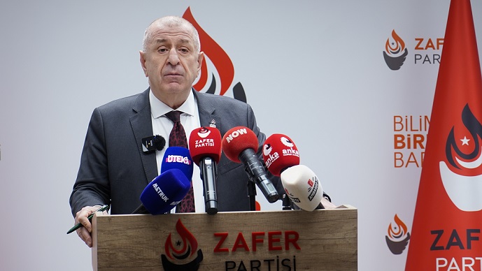 Ümit Özdağ ”Cumhur-Öcalan ittifakı hayırlı olsun.”