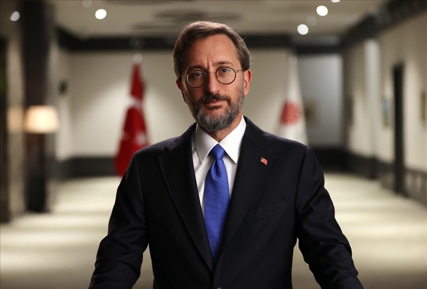 Fahrettin Altun, Gazeteciler Günü’nü kutladı