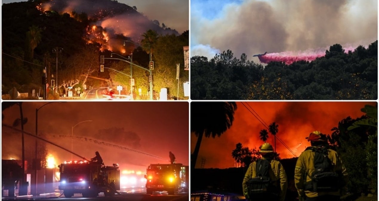 California’da ölü sayısı 11’e yükseldi