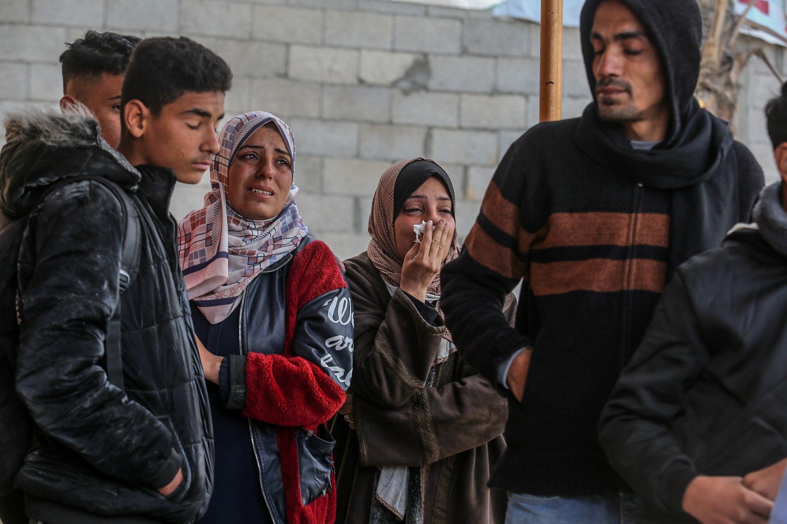 İsrail ordusunun Gazze Şeridi’ne yönelik saldırıları devam ediyor