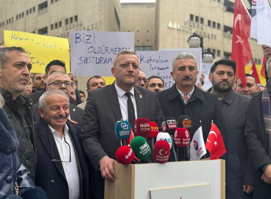 Zafer Partisi Bursa İl Başkanlığı’ndan tutuklama tepkisi