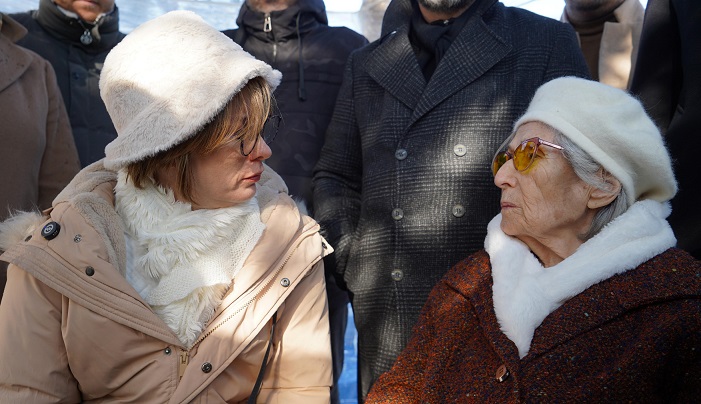 Ümit Özdağ’ı annesi Gönül Özdağ, Silivri Cezaevi’nde ziyaret etti