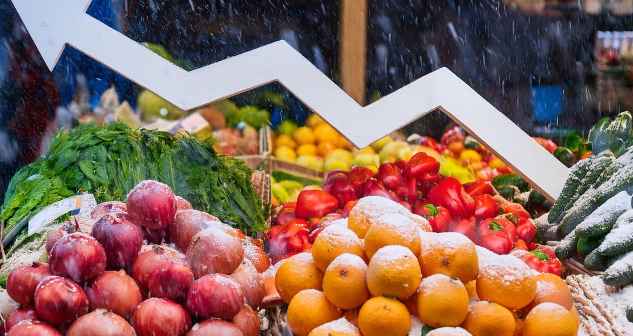 Çiftçiyi zirai don vurdu!