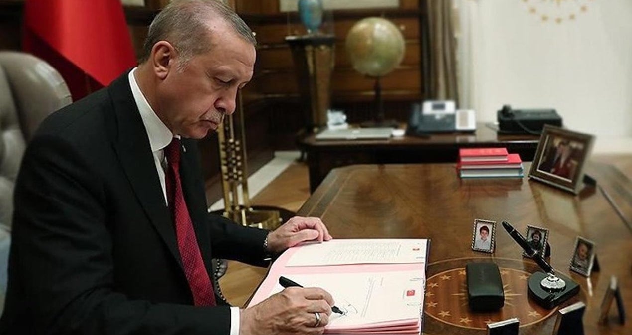 Erdoğan’dan gece yarısı atama ve görevden alma kararları