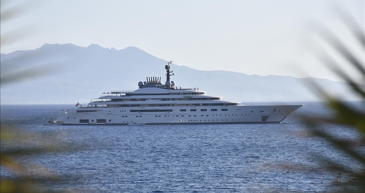 Türkiye mega yat imalatında dünyada 2. sırada