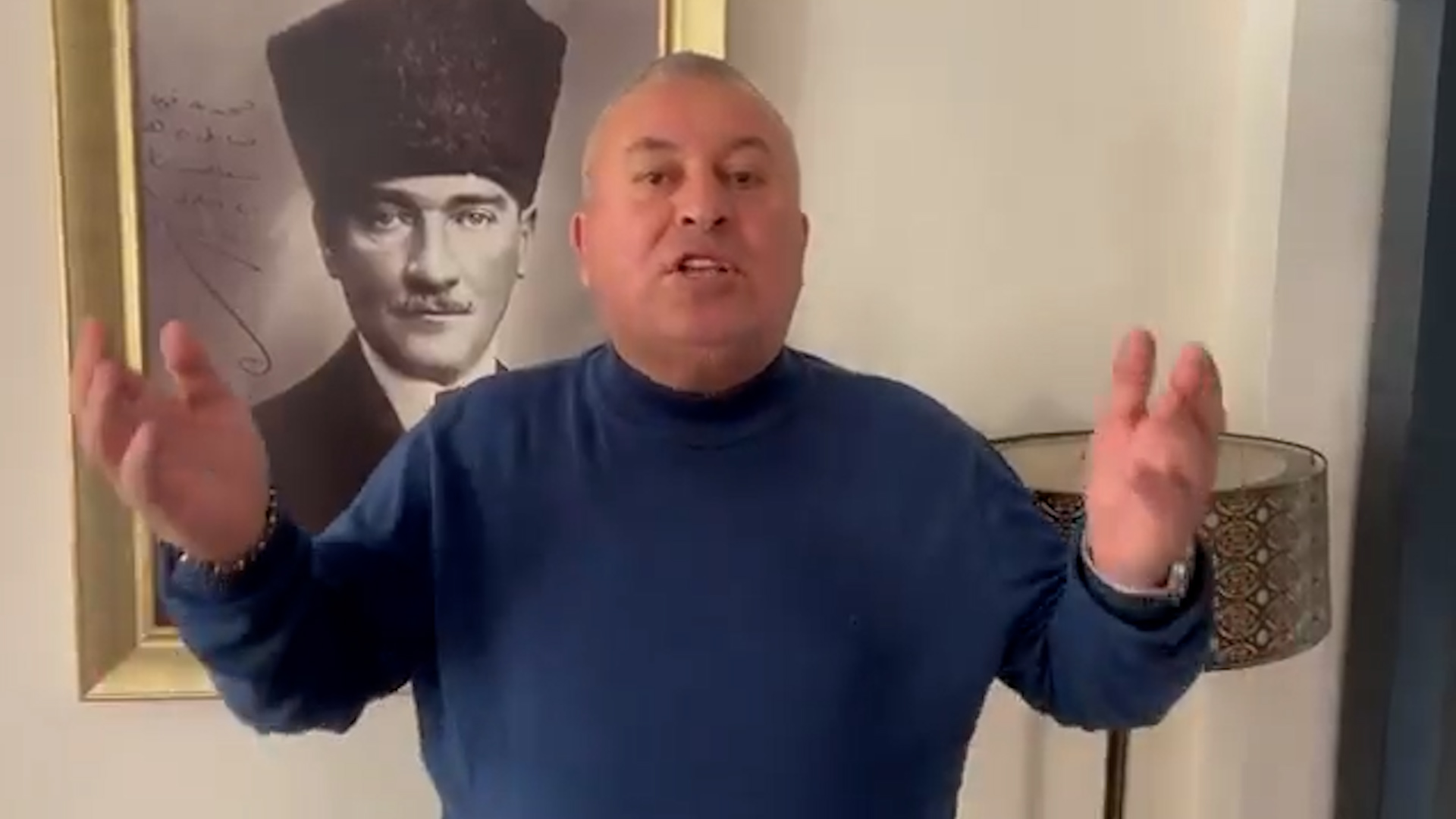 HÜDA PAR’ın isteği Cemal Enginyurt’u çılgına çevirdi