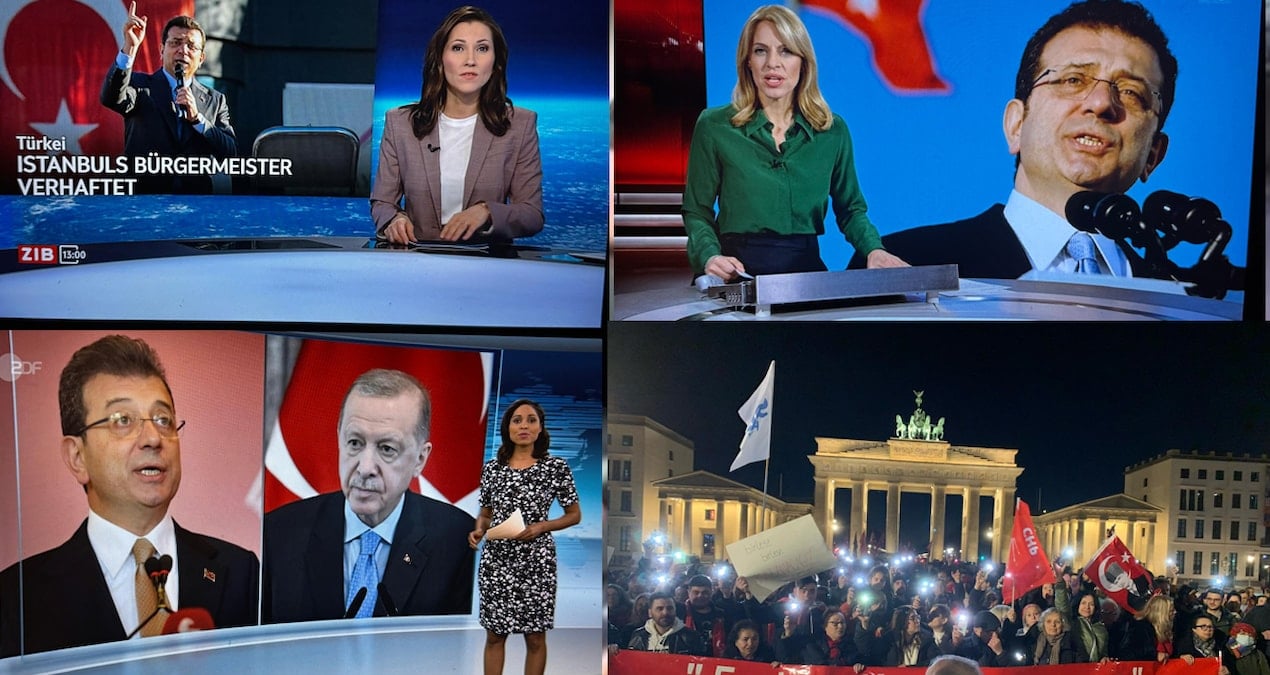 Avrupa’da gündem İmamoğlu