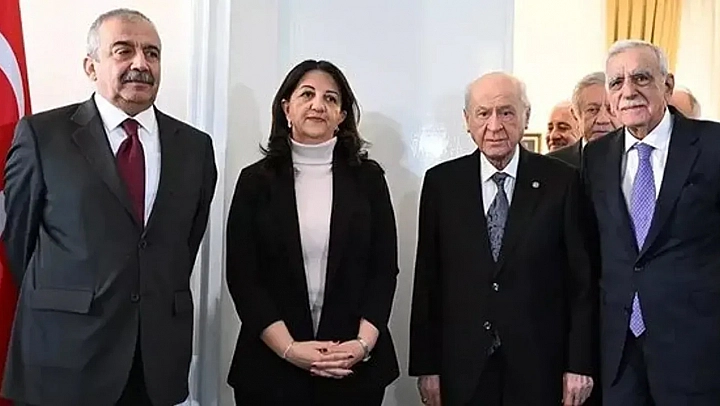 DEM Parti’den MHP’ye ziyaret