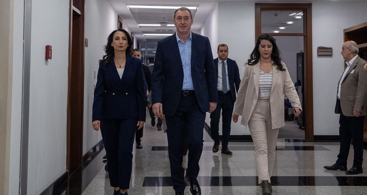 DEM Parti’den iki kritik ziyaret!