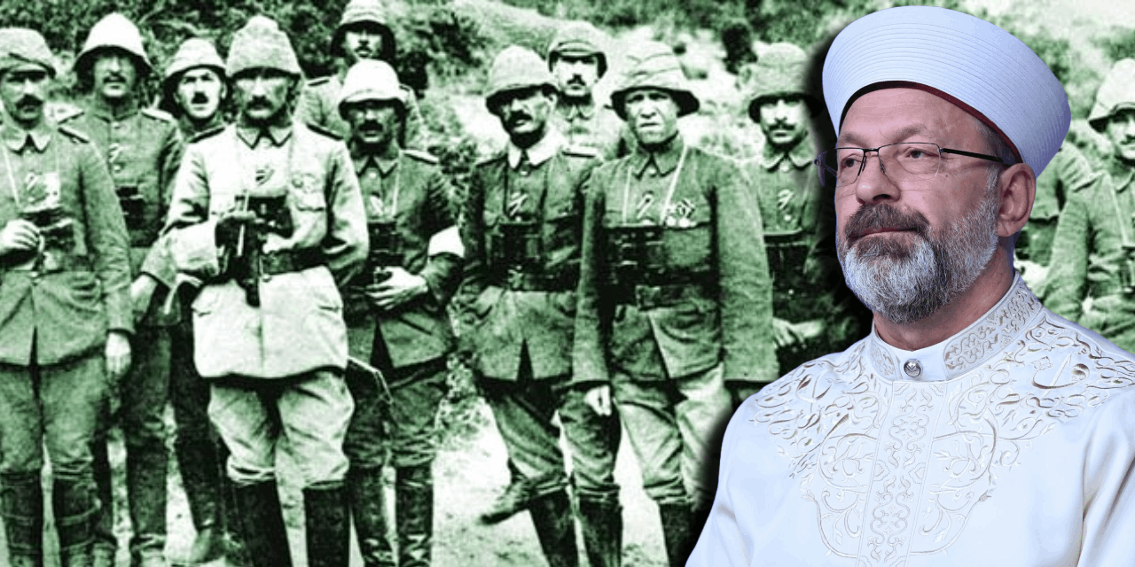 Diyanet, Çanakkale Zaferi’nde bile Atatürk’e yer vermedi!
