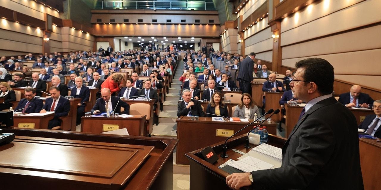 İBB’de başkanvekili seçimleri başladı