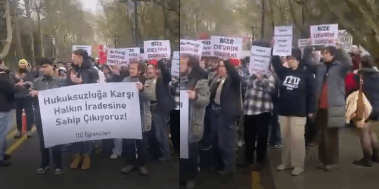 İmamoğlu protestoları dalga dalga büyüyor