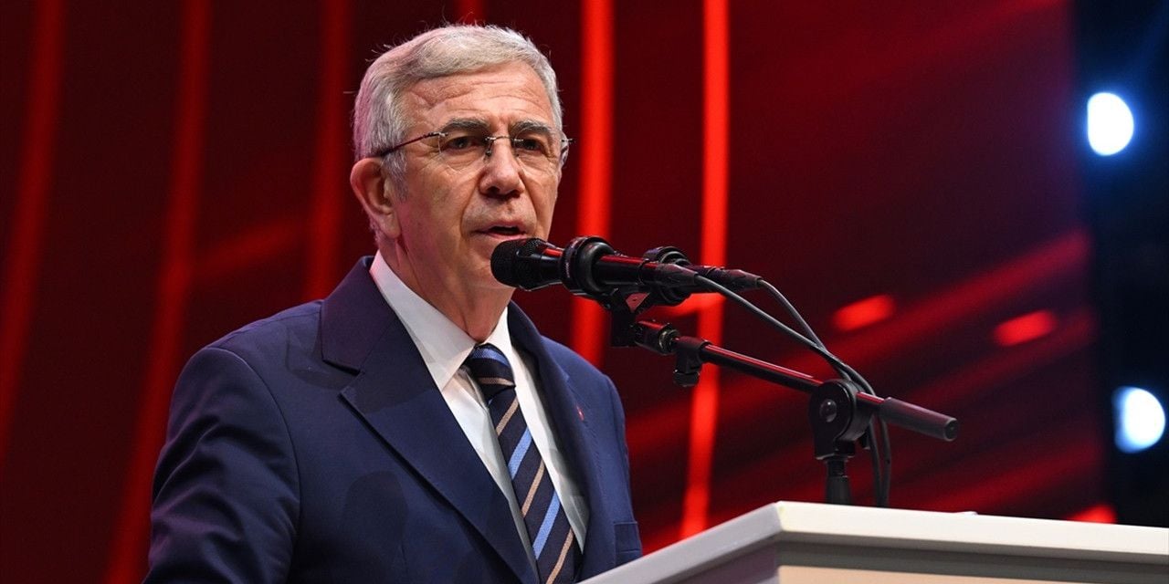 Mansur Yavaş’tan İmamoğlu’nun gözaltına alınmasına tepki