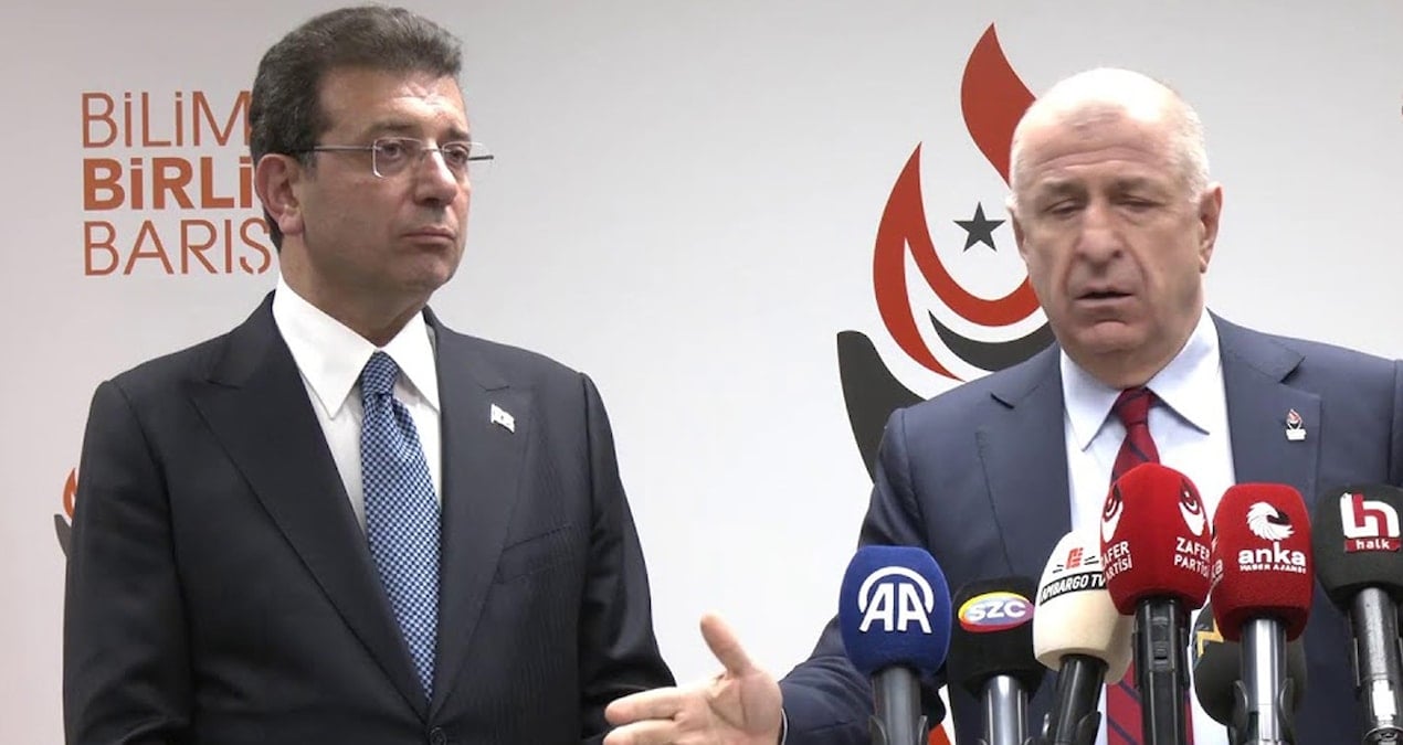 Özdağ: İsterseniz bütün muhalefeti tutuklayıp, siz kendi başınıza demokrasicilik oynayın!