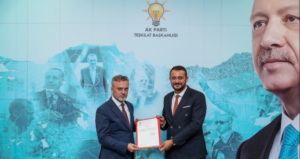 Polise direnen AK Parti’li Başkan görevden alındı