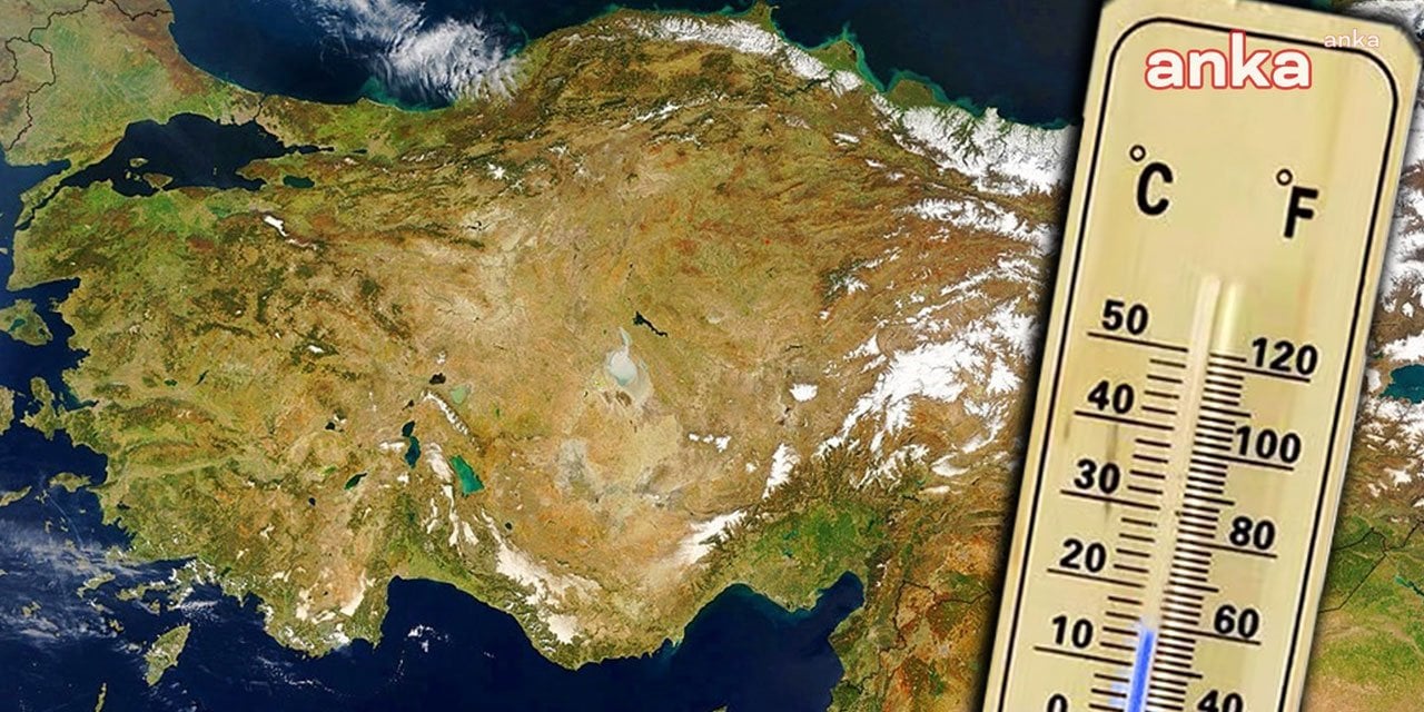 Sıcaklıklar 20 derece birden düşecek