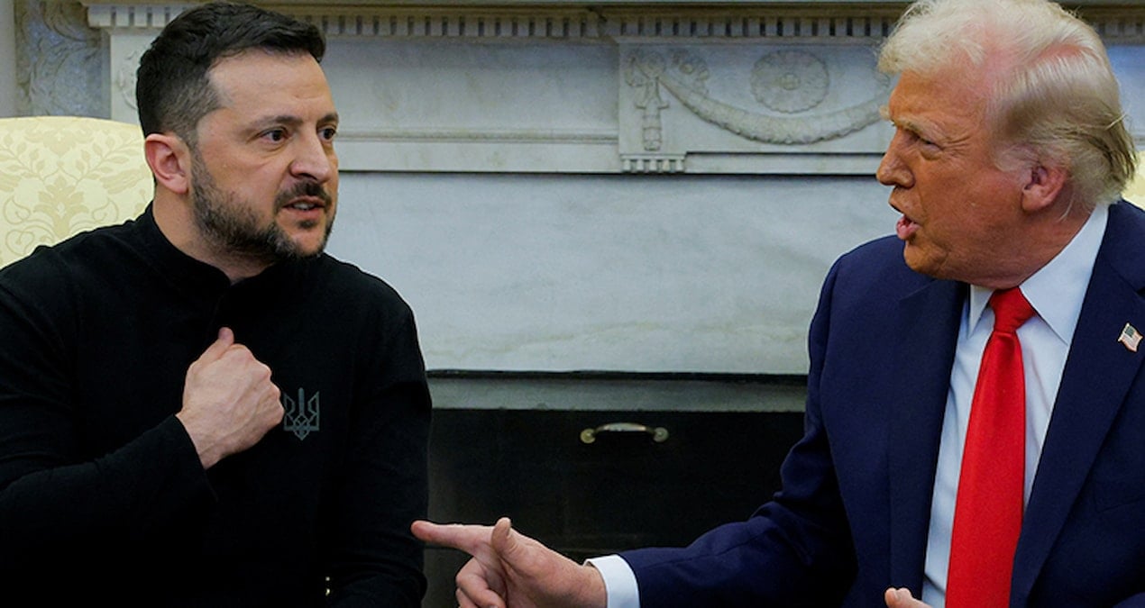 Trump-Zelenskiy tartışması büyük yankı uyandırdı!