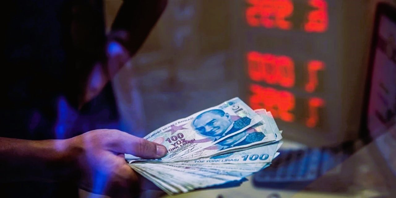 Türk lirası değer kaybediyor!