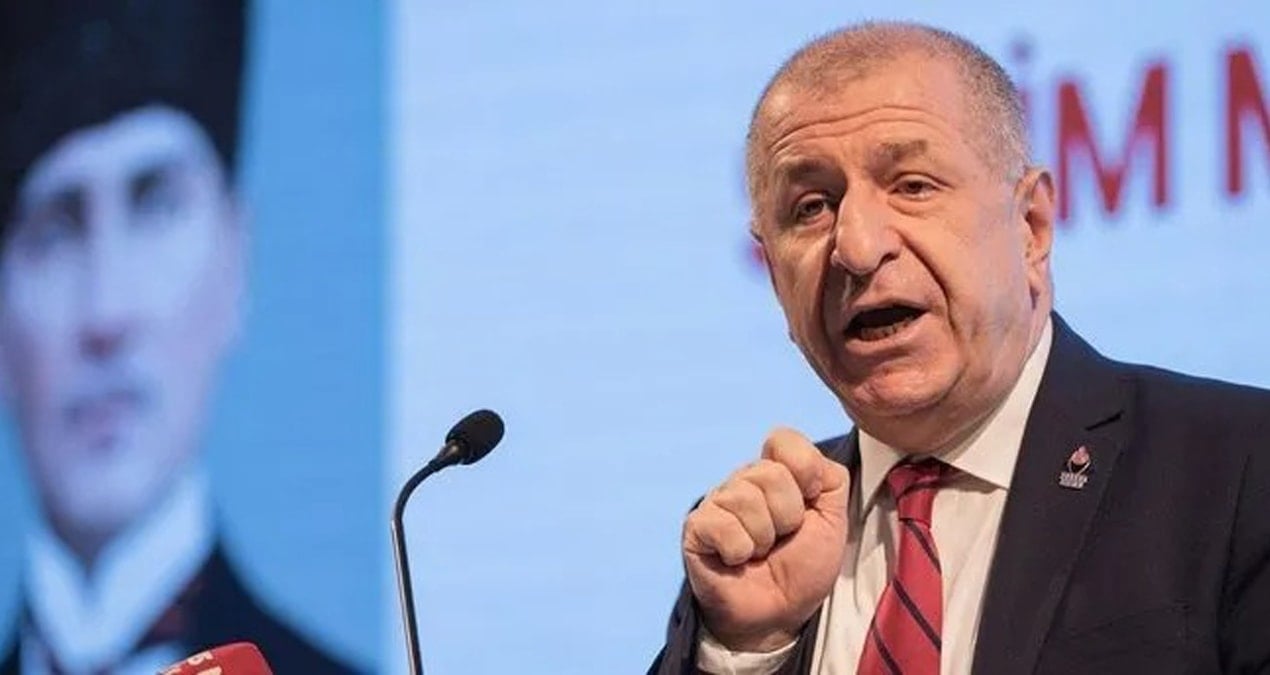 Ümit Özdağ’dan İsmail Saymaz’a destek